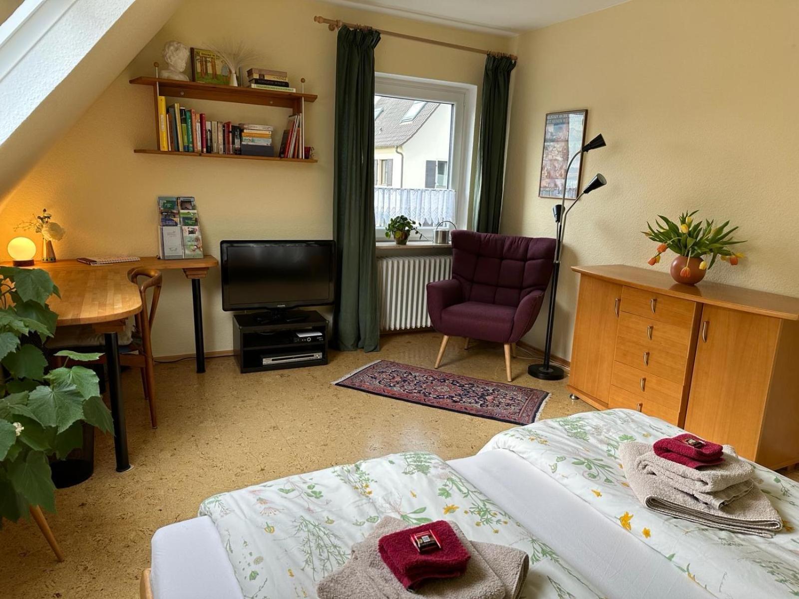 Terrassenwohnung Neustadt an der Weinstraße Zewnętrze zdjęcie